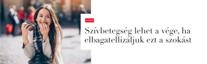 Szívbetegség lehet a vége, ha elbagatellizáljuk ezt a szokást