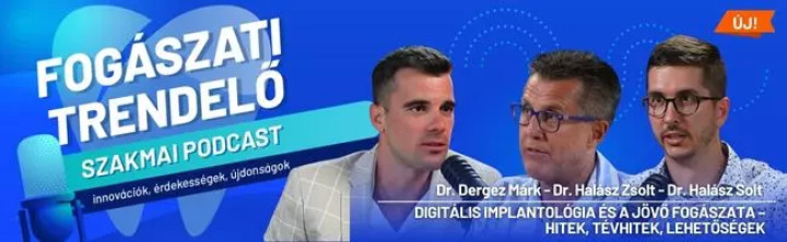 Digitális implantológia – Dr. Halász Zsolt és Dr. Halász Solt