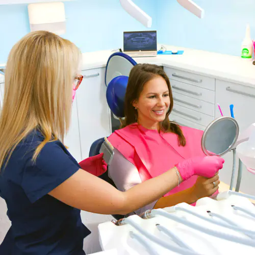 Fogorvos &eacute;s paciens