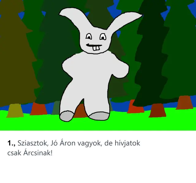 Árcsi rajz