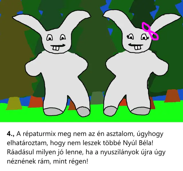 Árcsi rajz
