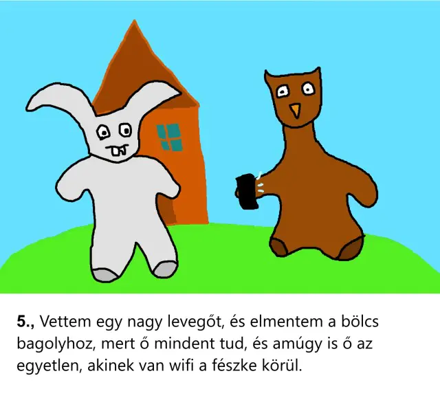Árcsi rajz