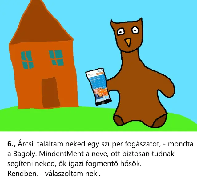 Árcsi rajz