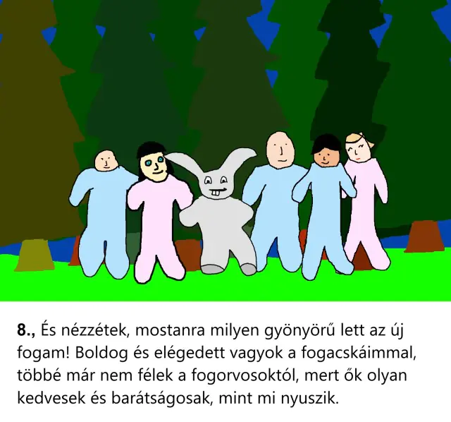 Árcsi rajz