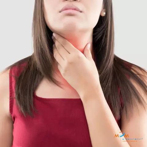 &Aacute;llcsont nyirokcsom&oacute; duzzanat: okok, t&uuml;netek &eacute;s kezel&eacute;s