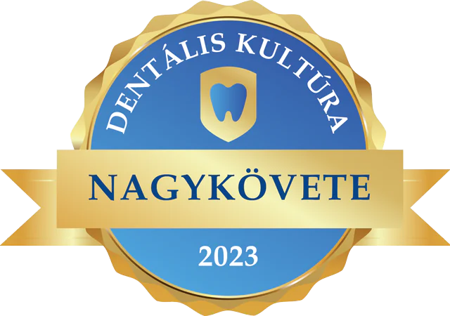 dentális kultúra nagykövete 2022 logo