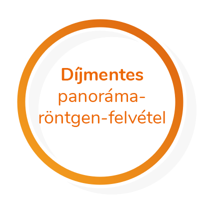 Díjmentes panorámaröntgen felvétel