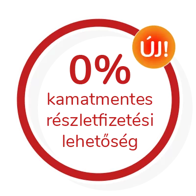 0% kamatmentes r&eacute;szletfizet&eacute;si lehetős&eacute;g grafika