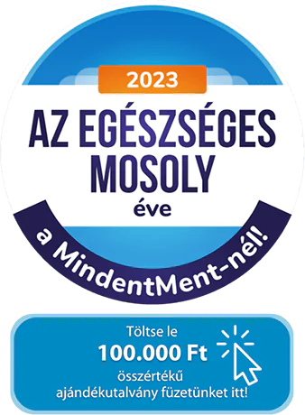 Eg&eacute;szs&eacute;ges mosoly kamp&aacute;ny logo