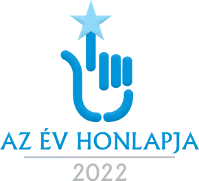 az év honlapja 2022 logo