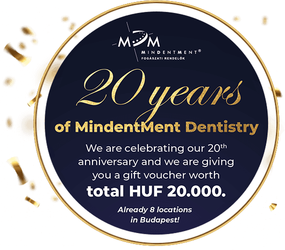 23 years of MindentMent Dentistry