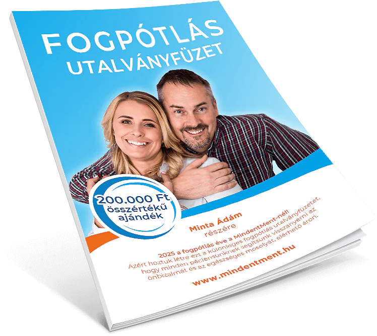 fogpótlás utalványfüzet