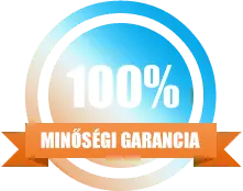 100% minőségi garancia grafika