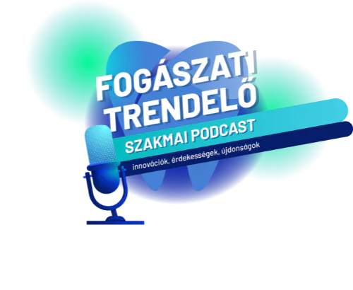 fogászati trendelő podcast logo