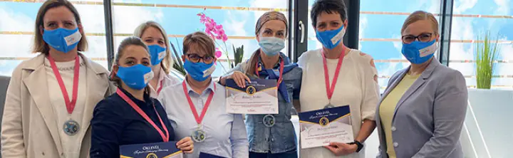 Beteg gyerekek kórházi fogászati ellátásáért futott a MindentMent csapata